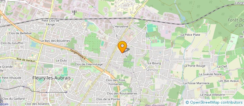 localisation de l'entreprise 835 218 314  à BREST