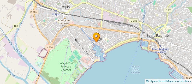 localisation de l'entreprise 835 218 447  à FREJUS
