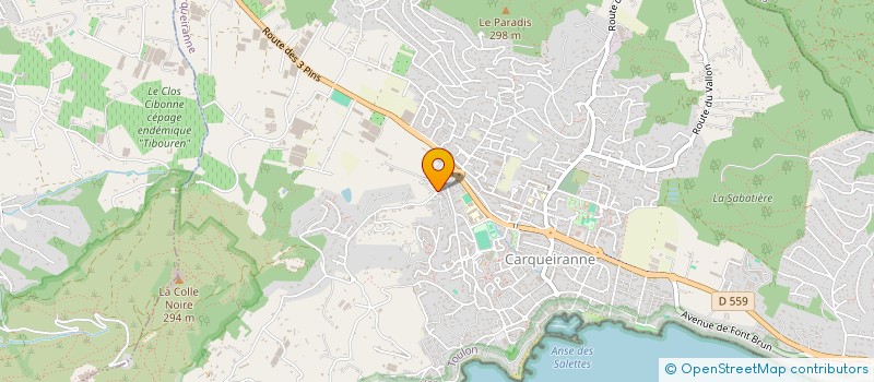 localisation de l'entreprise 835 221 060   CARQUEIRANNE