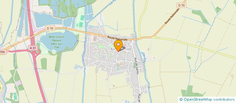 localisation de l'entreprise 835 221 243   FAUVERNEY