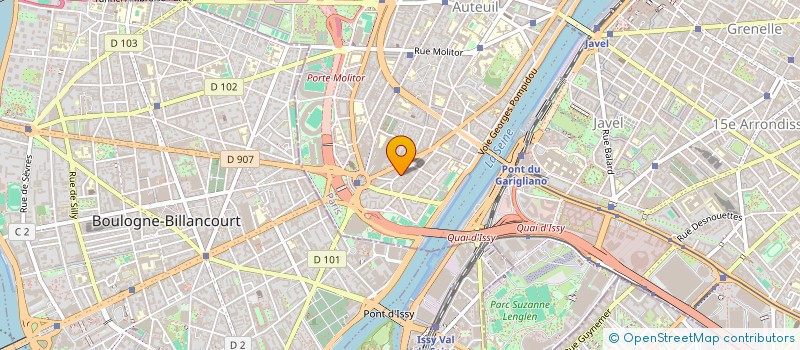 localisation de l'entreprise 835 236 597   PARIS