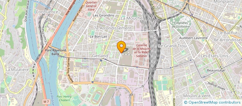 localisation de l'entreprise 835 256 926   VILLEURBANNE