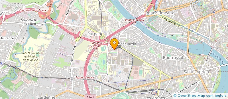 localisation de l'entreprise 835 257 171 à TOULOUSE