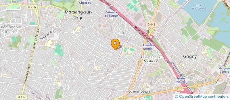 localisation de l'entreprise 835 261 660 à MORSANG-SUR-ORGE