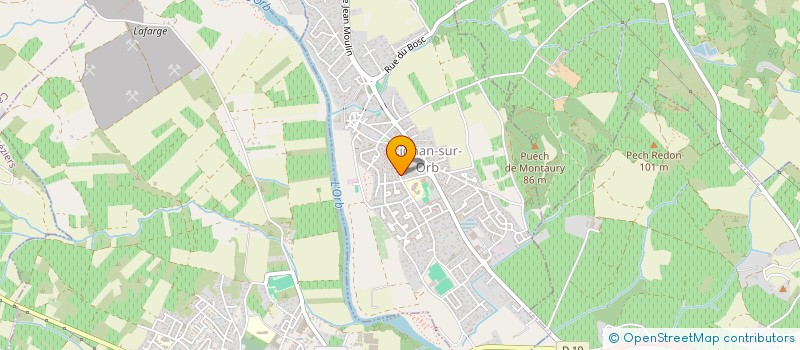 localisation de l'entreprise 835 269 705   THEZAN-LES-BEZIERS