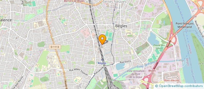 localisation de l'entreprise 835 271 743   BASSENS