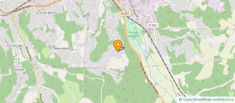 localisation de l'entreprise 835 272 196   BOULAZAC ISLE MANOIRE