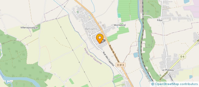 localisation de l'entreprise 835 280 538   CEPET