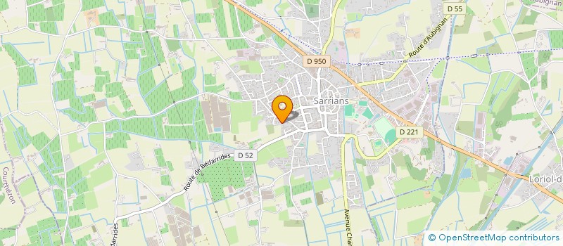 localisation de l'entreprise 835 280 652   L'ISLE-SUR-LA-SORGUE