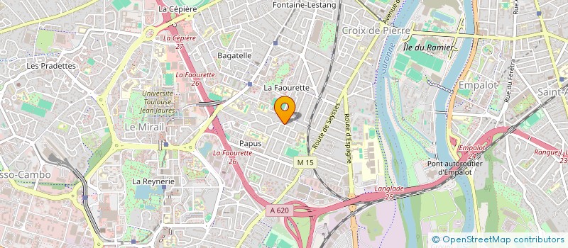 localisation de l'entreprise 835 287 681 à TOULOUSE