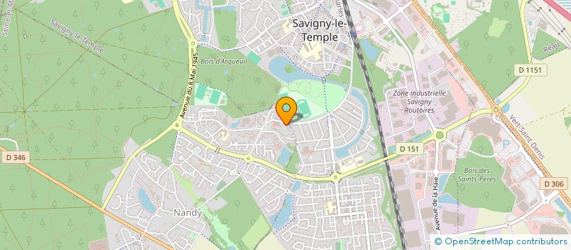 localisation de l'entreprise 835 289 786   CHENNEVIERES-SUR-MARNE