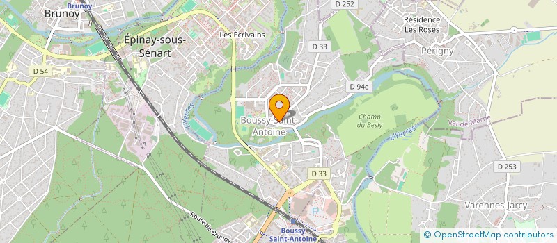 localisation de l'entreprise 835 291 519   MANDRES-LES-ROSES