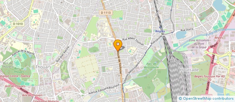 localisation de l'entreprise 835 294 224   VILLENAVE-D'ORNON