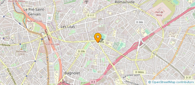 localisation de l'entreprise 835 295 163 à VILLEMOMBLE