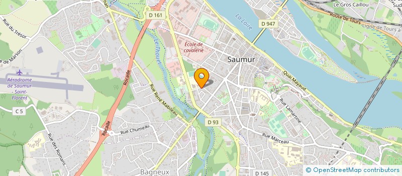 localisation de l'entreprise 835 310 392   SAUMUR