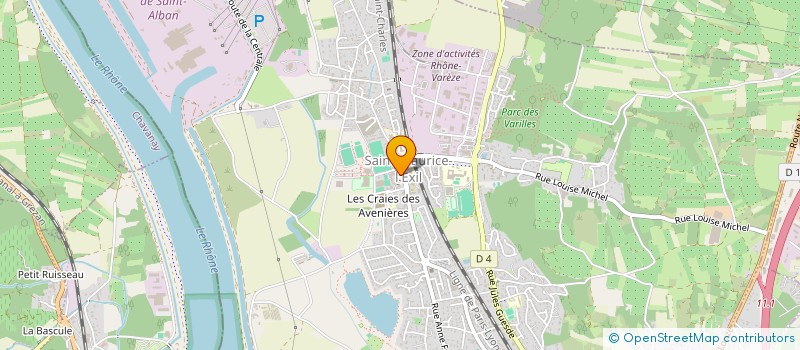 localisation de l'entreprise 835 310 434   LYON