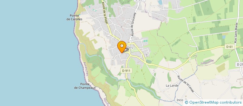 localisation de l'entreprise 835 315 995   CAROLLES