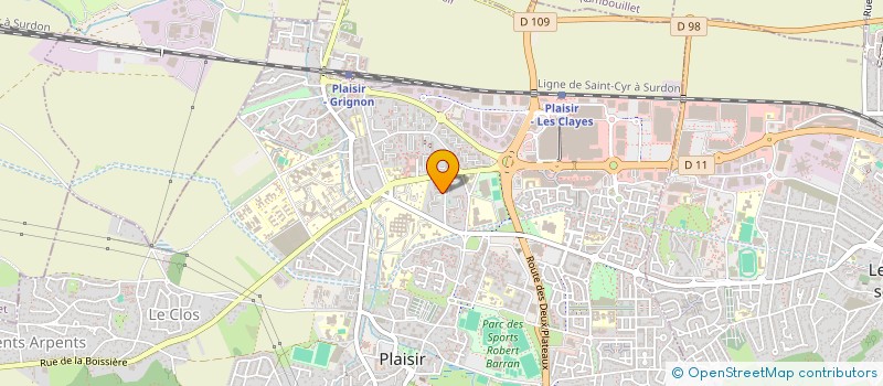 localisation de l'entreprise 835 333 246   MONTIGNY-LE-BRETONNEUX