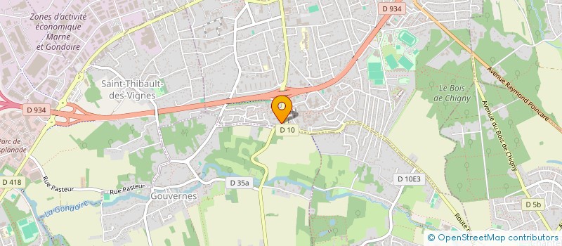 localisation de l'entreprise 835 337 981   LAGNY-SUR-MARNE