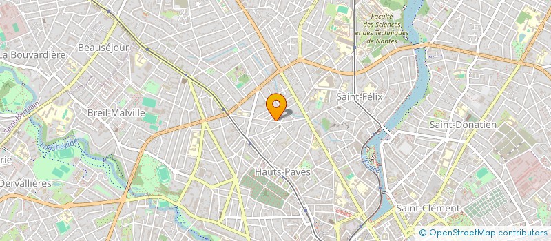 localisation de l'entreprise 835 340 290 à NANTES
