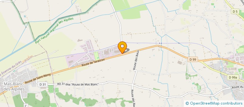 localisation de l'entreprise 835 340 498   SAINT-REMY-DE-PROVENCE