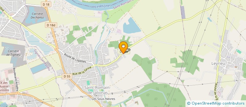 localisation de l'entreprise 835 346 115   PANOSSAS