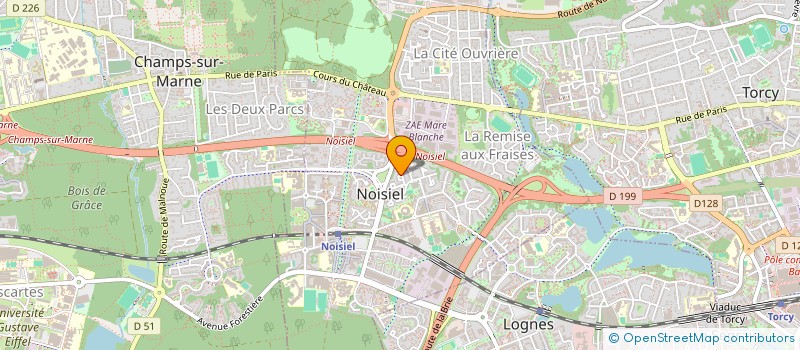 localisation de l'entreprise 835 349 036 à LOGNES