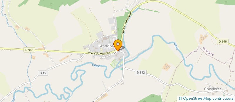 localisation de l'entreprise 835 349 408   SAULCES-MONCLIN