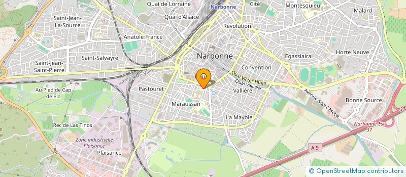 localisation de l'entreprise 835 351 057   SAINT-JEAN-DE-LUZ