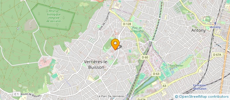 localisation de l'entreprise 835 354 812 à LE PLESSIS-ROBINSON