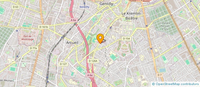 localisation de l'entreprise 835 355 322   LE KREMLIN-BICETRE