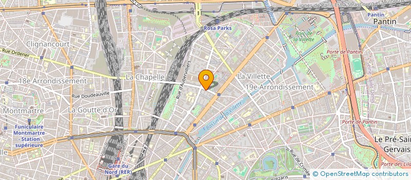 localisation de l'entreprise 835 356 874   PARIS