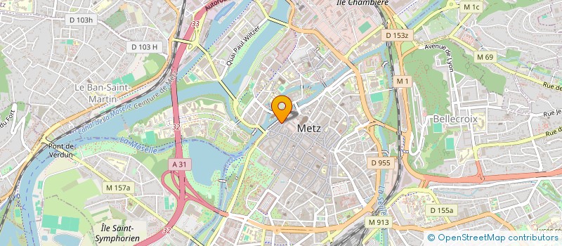 localisation de l'entreprise 835 357 807   NANCY