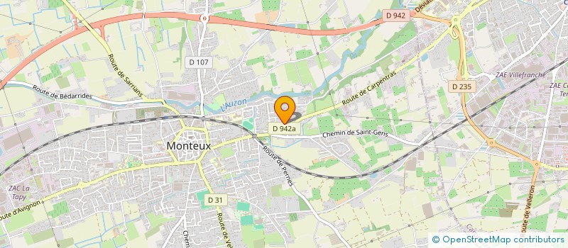 localisation de l'entreprise 835 357 963   SARRIANS