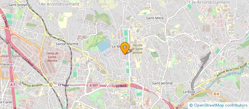 localisation de l'entreprise 835 365 917 à MONTPELLIER