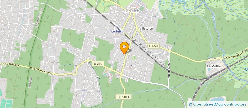 localisation de l'entreprise 835 384 322   LE TEICH