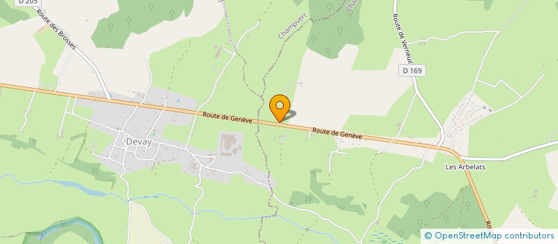 localisation de l'entreprise 835 384 470 à CHARRIN