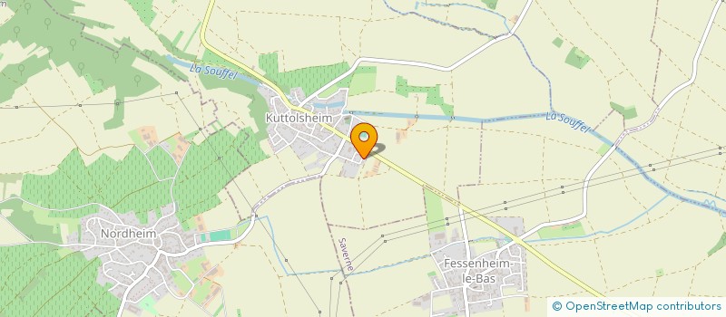 localisation de l'entreprise 835 386 046   KUTTOLSHEIM