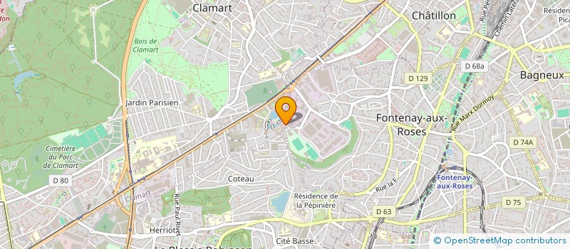 localisation de l'entreprise 835 395 021 à CLAMART