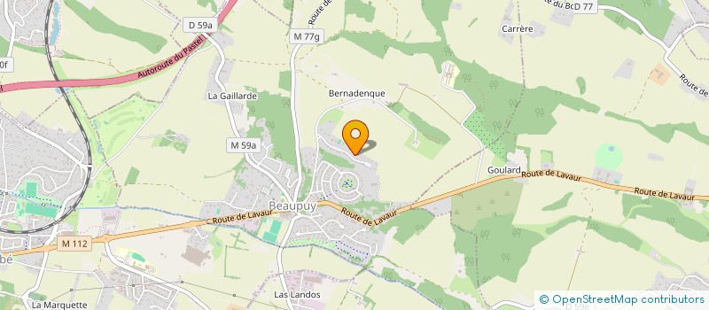 localisation de l'entreprise 835 397 050 à SENTENAC-DE-SEROU