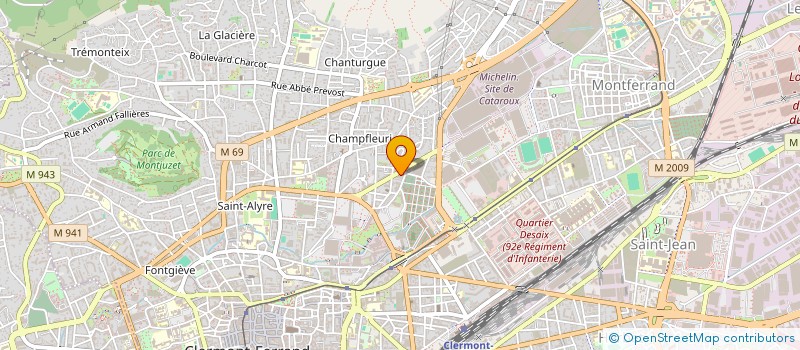 localisation de l'entreprise 835 398 116   SAINT-AMAND-MONTROND