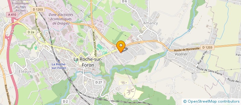 localisation de l'entreprise 835 402 975   ANNEMASSE