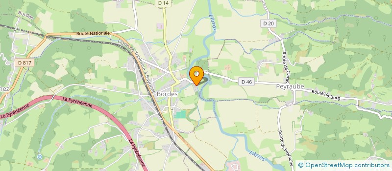 localisation de l'entreprise 835 409 640   AIX-VILLEMAUR-PALIS