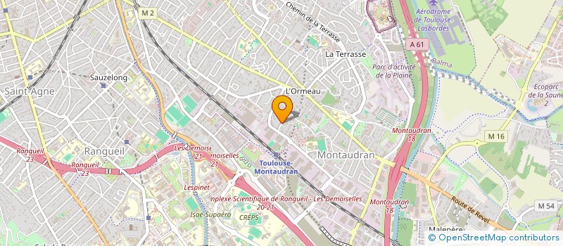 localisation de l'entreprise 837 480 409   TOULOUSE