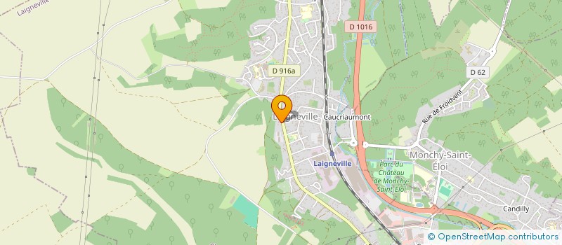 localisation de l'entreprise 837 481 266  à BREM-SUR-MER