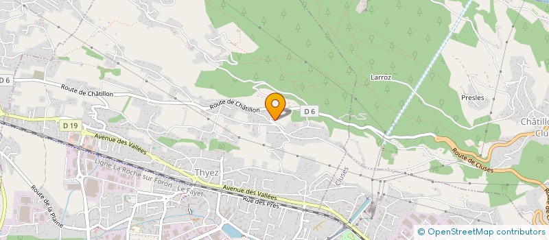 localisation de l'entreprise 837 481 316   SCIONZIER