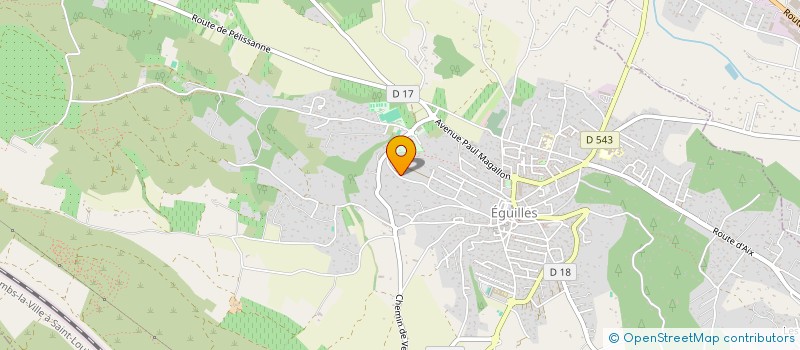 localisation de l'entreprise 837 489 228   EGUILLES