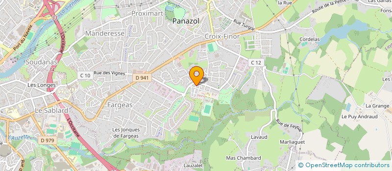 localisation de l'entreprise 837 493 915   LIMEIL-BREVANNES