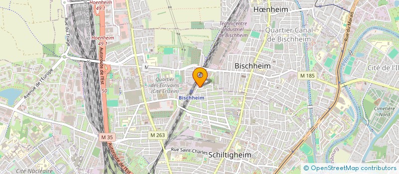 localisation de l'entreprise 837 510 353   SOUFFLENHEIM