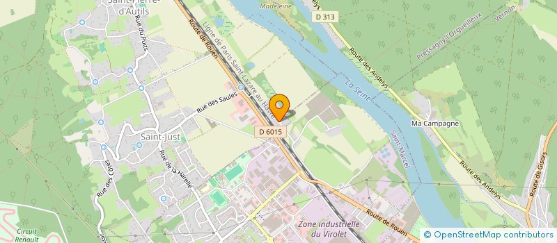 localisation de l'entreprise 837 513 308   CRAVENT